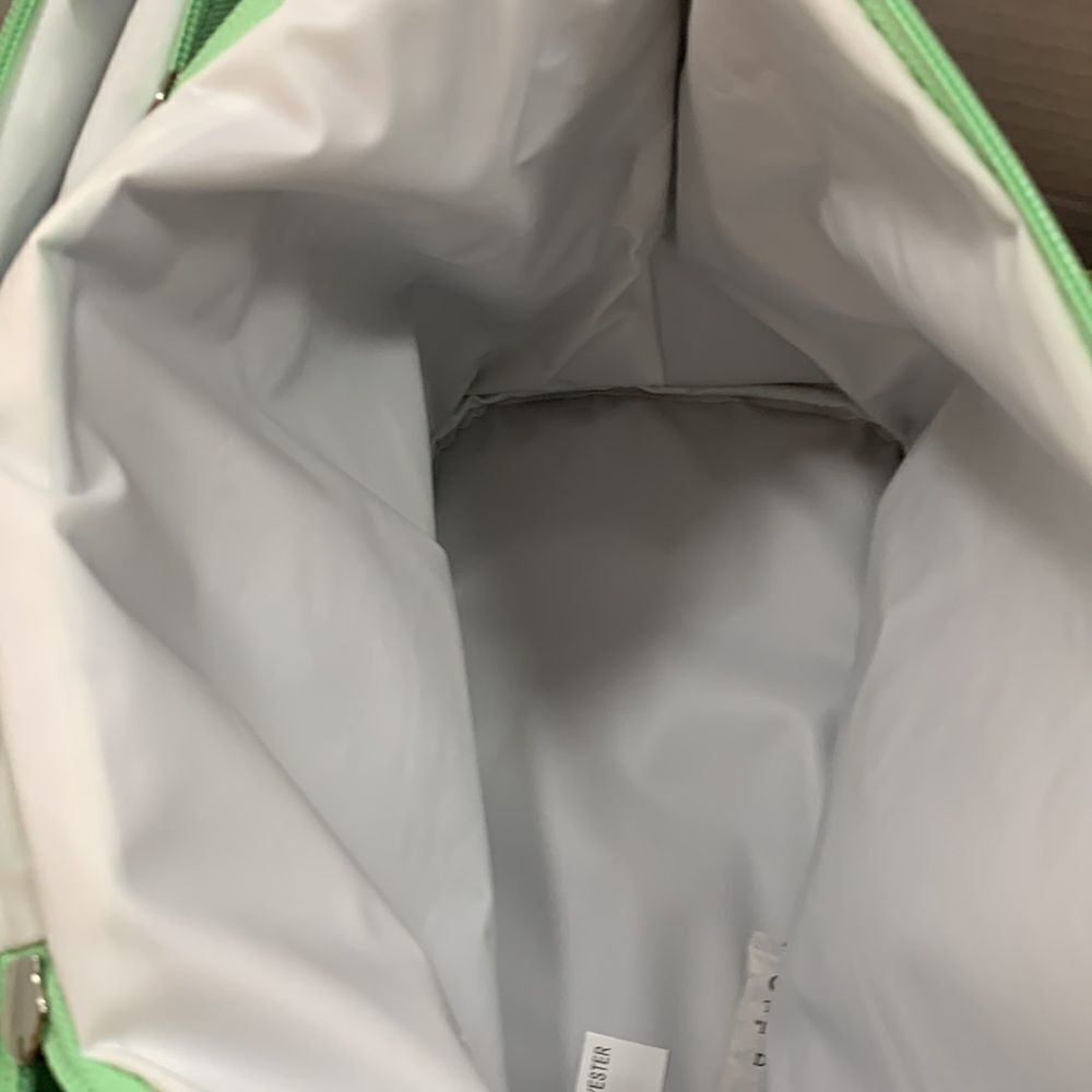 Joy Mangano cooler bag NEW. Zipper closure and one side zip pocket - Picture 3 of 7